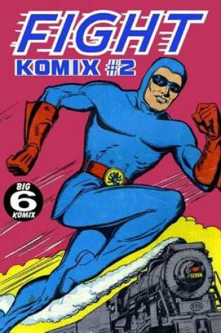 Cover of Fight Komix #2