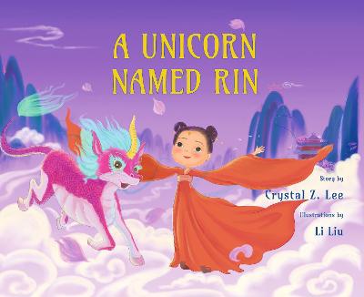 Book cover for A Unicorn Named Rin