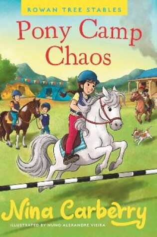 Cover of Rowan Tree Stables 2 - Pony Camp Chaos