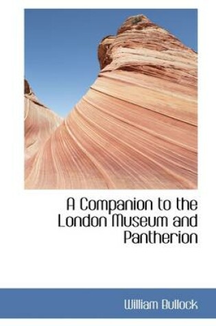 Cover of A Companion to the London Museum and Pantherion