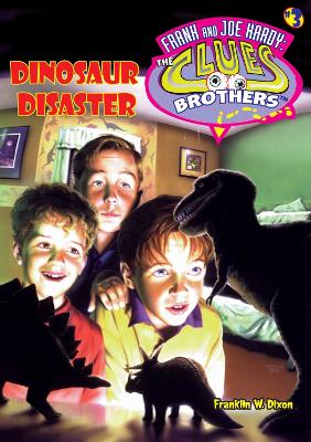 Cover of Dinosaur Disaster