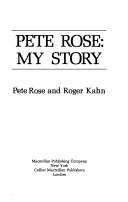 Book cover for Pete Rose