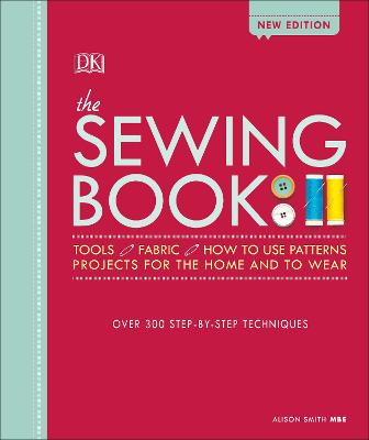 Book cover for The Sewing Book New Edition