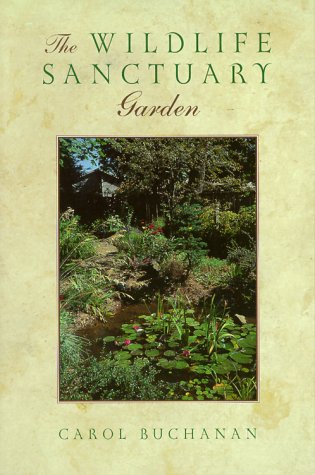 Book cover for The Wildlife Sanctuary Garden