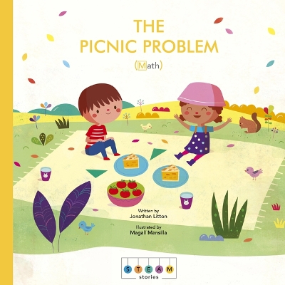 Book cover for Steam Stories: The Picnic Problem (Math)