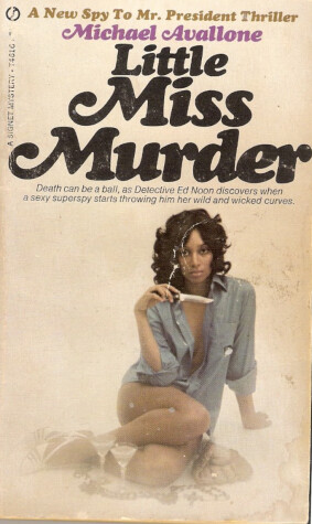 Book cover for Little Miss Murder