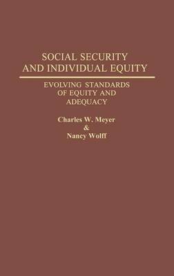 Book cover for Social Security and Individual Equity