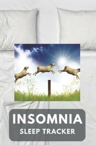 Cover of Insomnia sleep tracker