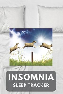 Book cover for Insomnia sleep tracker