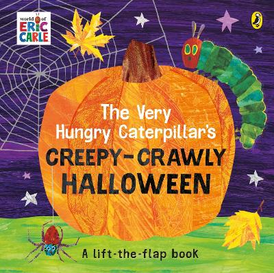 Book cover for The Very Hungry Caterpillar's Creepy-Crawly Halloween