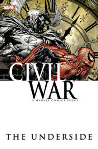 Cover of Civil War: The Underside