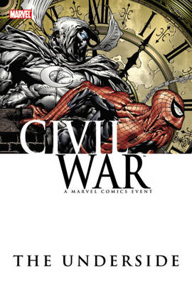 Book cover for Civil War: The Underside