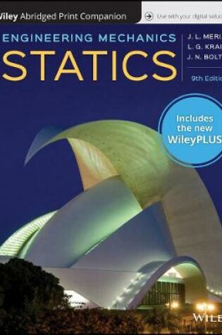 Cover of Engineering Mechanics: Statics, 9e Wileyplus Nextgen Card with Loose-Leaf Print Companion Set