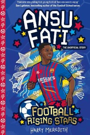 Cover of Football Rising Stars: Ansu Fati