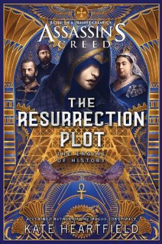 Cover of Assassin's Creed: The Resurrection Plot