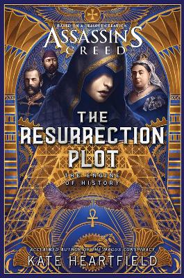 Book cover for Assassin's Creed: The Resurrection Plot
