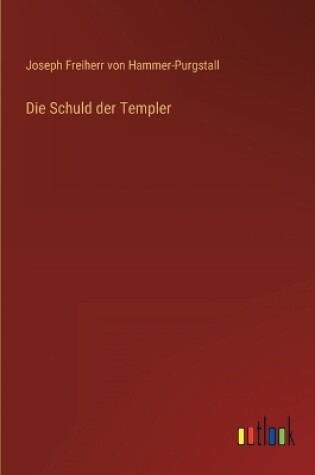 Cover of Die Schuld der Templer