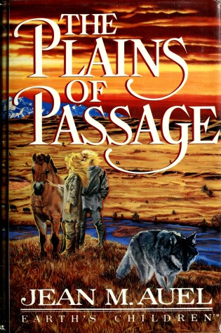Cover of The Plains of Passage