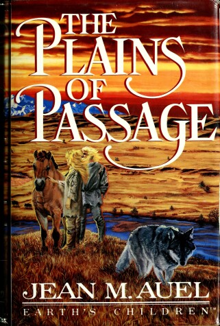 Book cover for The Plains of Passage