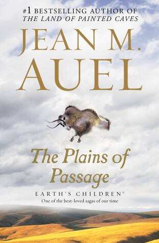Book cover for The Plains of Passage