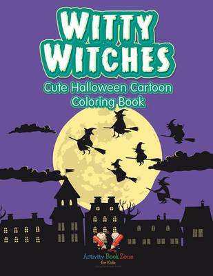 Book cover for Witty Witches