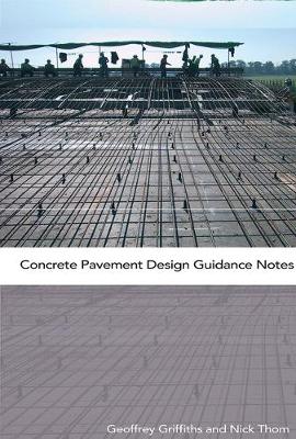 Book cover for Concrete Pavement Design Guidance Notes