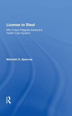 Book cover for License To Steal