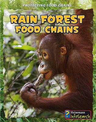 Book cover for Rain Forest Food Chains (Protecting Food Chains)