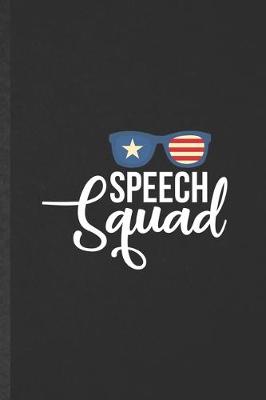 Book cover for Speech Squad