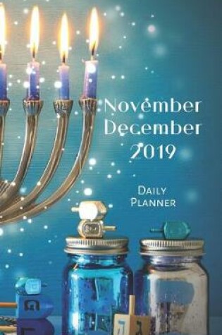 Cover of November December 2019 Daily Planner