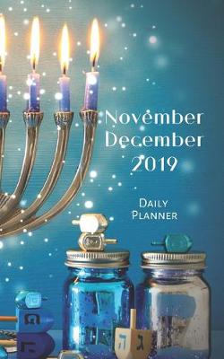 Book cover for November December 2019 Daily Planner