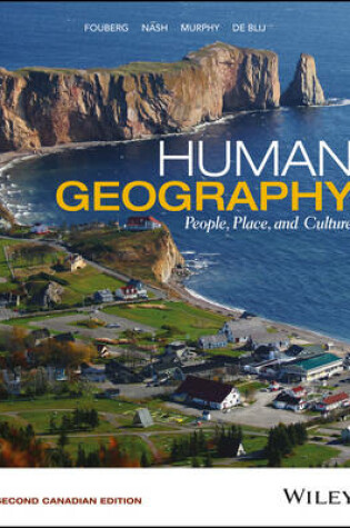 Cover of Human Geography: People, Place, and Culture 2ce Binder Ready Version + Wileyplus Learning Space Registration Card