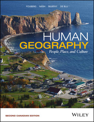 Book cover for Human Geography: People, Place, and Culture 2ce Binder Ready Version + Wileyplus Learning Space Registration Card