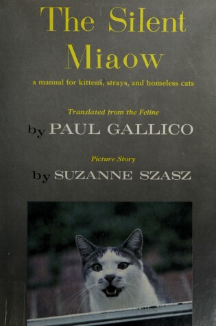 Cover of Silent Miaow the 274