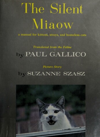 Book cover for Silent Miaow the 274