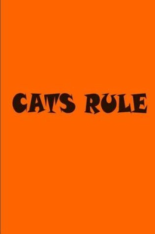 Cover of Cats Rule