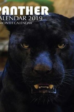 Cover of Panther Calendar 2019