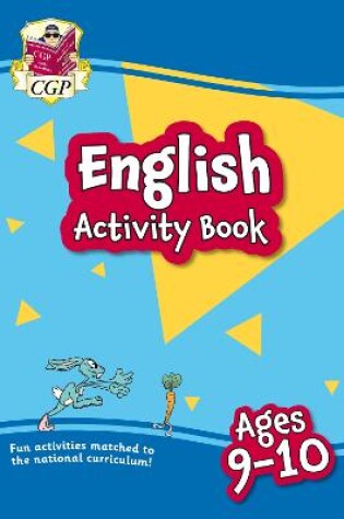 Cover of English Activity Book for Ages 9-10 (Year 5)
