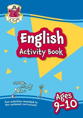 Book cover for English Activity Book for Ages 9-10 (Year 5)