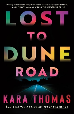 Book cover for Lost to Dune Road