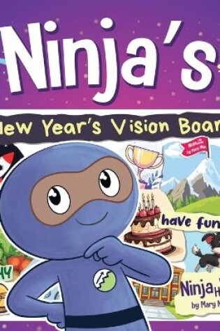 Cover of Ninja's New Year's Vision Board