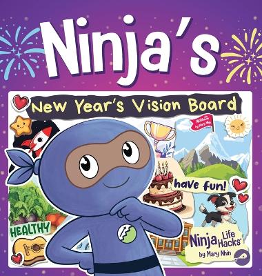 Cover of Ninja's New Year's Vision Board