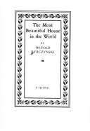 Cover of The Most Beautiful House in the World