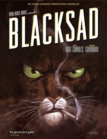 Book cover for Blacksad
