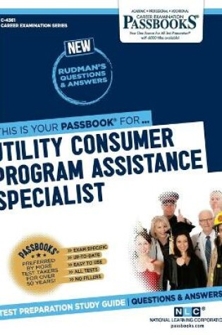 Cover of Utility Consumer Program Assistance Specialist (C-4361)