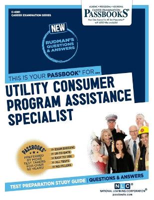 Book cover for Utility Consumer Program Assistance Specialist