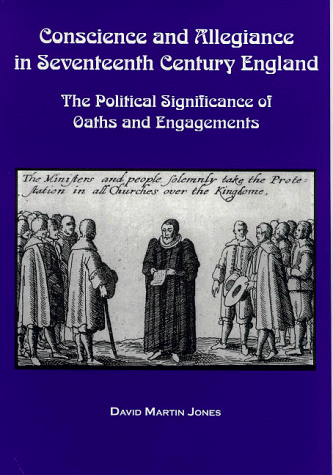 Book cover for Conscience and Allegiance in Seventeenth Century England