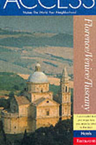 Cover of Venice, Florence and Tuscany