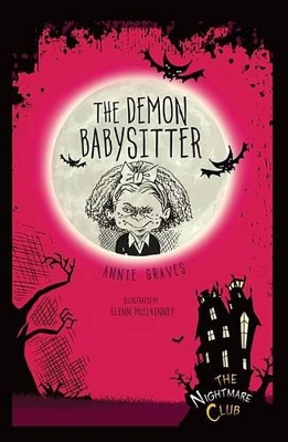 Book cover for The Demon Babysitter