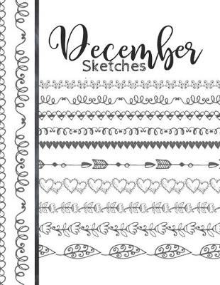 Book cover for December Sketches